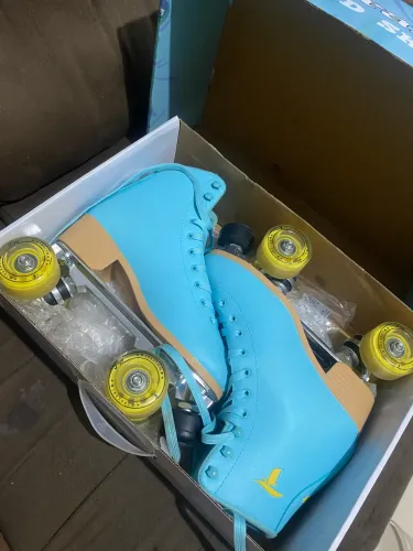 Patins quad - Foxxy (usado 1x)