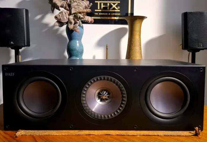 CAIXA CENTRAL KEF Q200C 130W 8ohms 87dB 50Hz