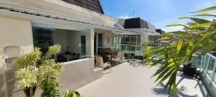 Cobertura Le Parc- 3 Quartos - 200 m2 - 3 Vagas