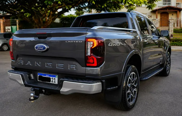 Ford Ranger Limited+ 3.0 V6 4X4 CD TB DIE AUT 2024
