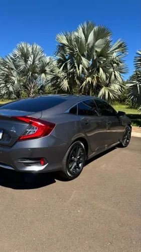 Honda Civic Sedan EXL 2.0 Flex 16V Aut.4p 2021