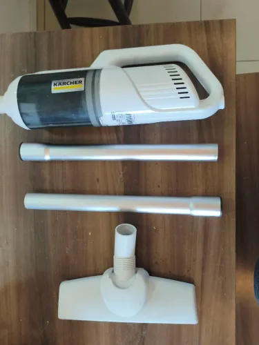 Aspirador Karcher VCL3  para retirada de peças 