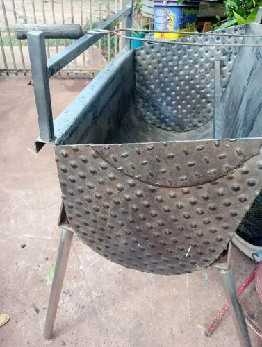 Churrasqueira de ferro , não consigo entregar