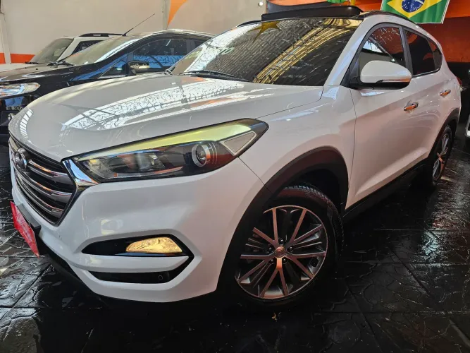 Hyundai Tucson GLS 1.6 Turbo 16V Aut. 2018