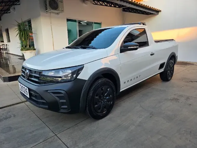 Volkswagen Saveiro Robust 1.6 Total Flex 16V 2026