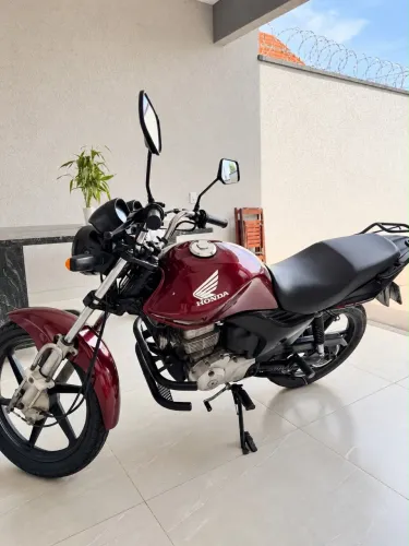 Honda CG 150 Fan ESI 2011 Muito Conservada