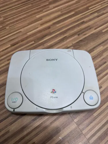 Console Playstation 1 PSOne Slim - Caixa Original e Acessórios