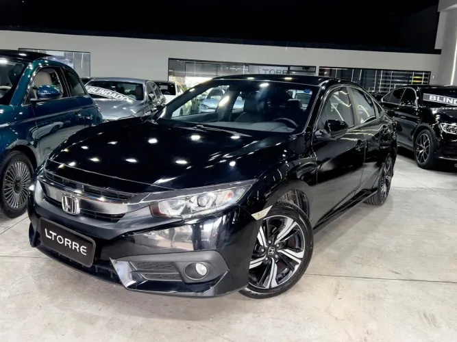 Honda Civic Sedan EX 2.0 Flex 16V Aut.4p 2017