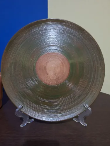 Prata para decoração