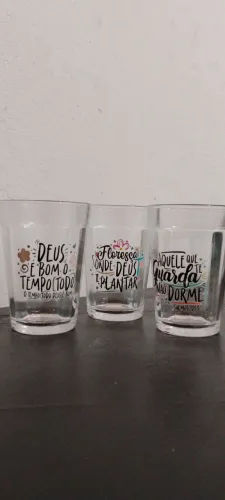 Copo Americano Tema Cristão - Presente Decoração Mimo