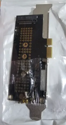 Adaptador M2 Nvme para PCIex