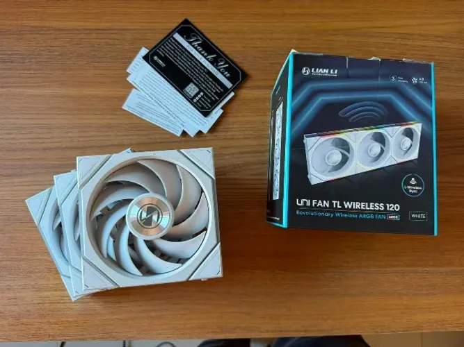 KIT UNI FAN WIRELESS 120 LIAN LI