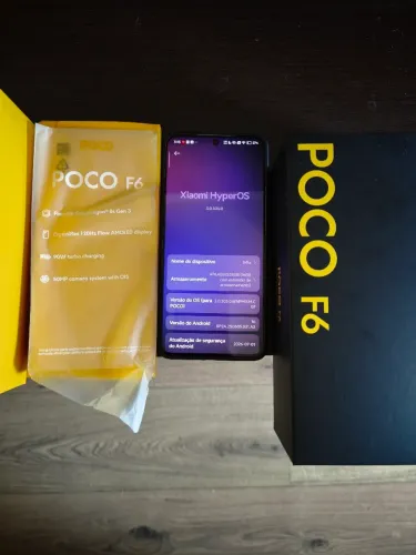 Celular Xiaomi POCO F6 512g