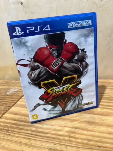 Street Fighter V (PS4) - Seminovo