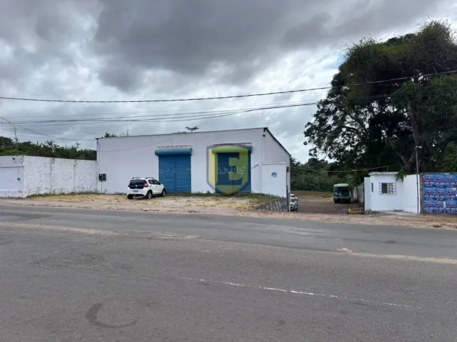 GALPÃO COMERCIAL / GARAGEM PARA LOCAÇÃO  AVENIDA SANTOS DUMONT