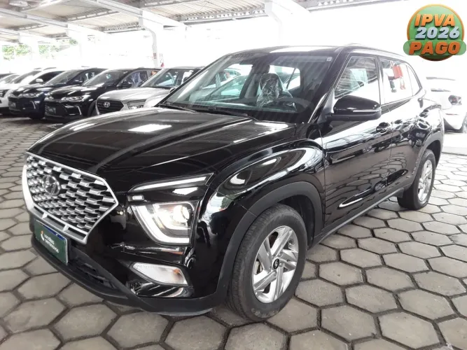 Hyundai Creta Comfort Plus 1.0 TB 12V Flex Aut. 2025