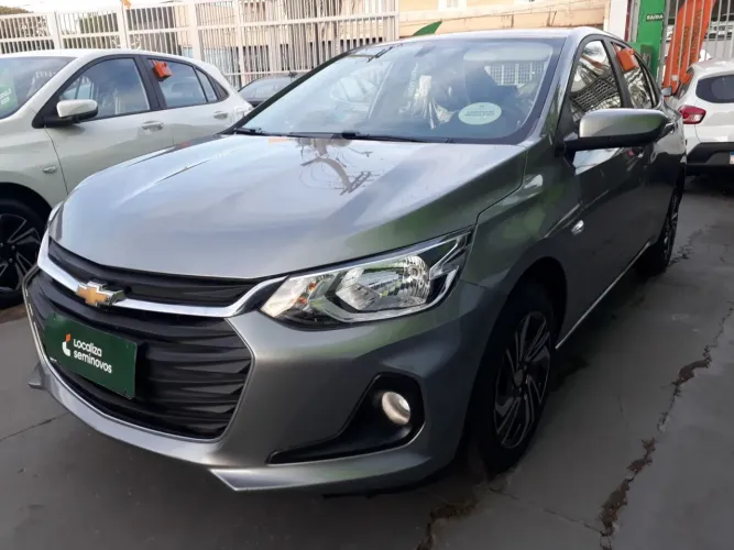 Chevrolet Onix Plus LT 1.0 12V Flex Mec. 4P 2025