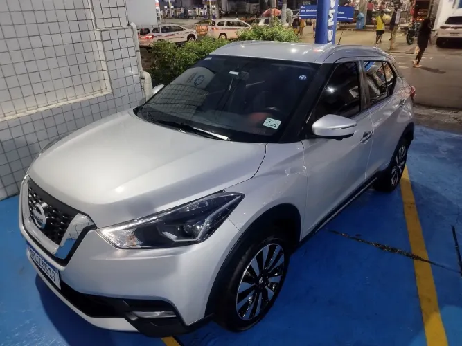 Nissan Kicks SL 1.6 16V Flexstar 5P Aut. 2020