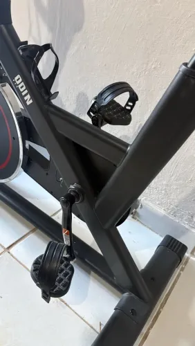 Bicicleta Ergométrica Spinning Bike Mecanica 6kg Pace2500 Odin Fit