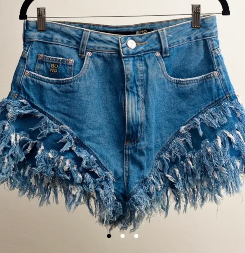 Short Búho jeans