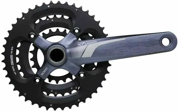 PEDIVELA SRAM X7 10 velocidades 175 mm GXP PRESS FIT BB 44/33