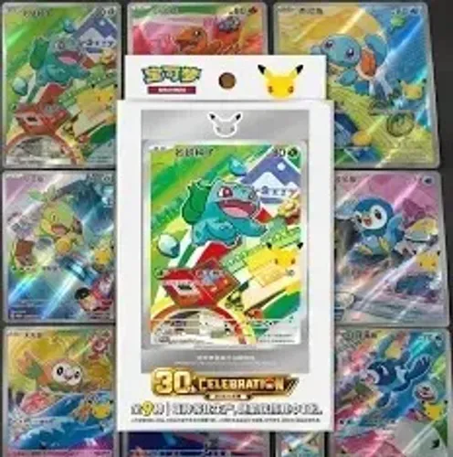 Coleção Original Pokémon 30o Aniversário PTCG: Primeiro Parceiro, Aceitamos cards