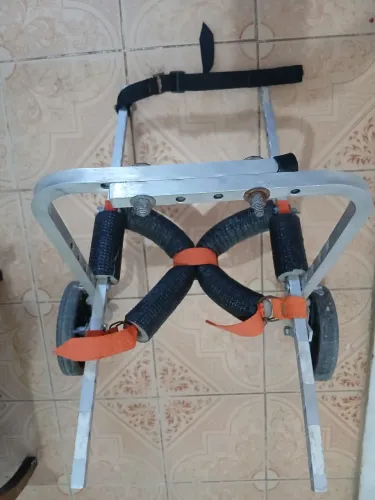 Cadeirinha p pet com deficiência