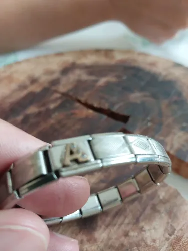Pulseira magnética Goodinox em aço inox