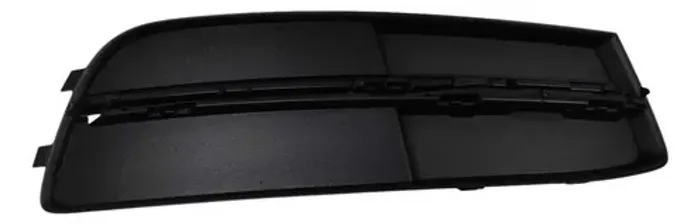 Moldura Parachoque Diant Dir Audi A6 Allroad 2015 4g0807682n Preto Fosco