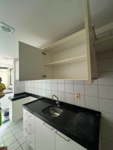 BANCADAS GRANITO COZINHA E AREA DE SERVIÇO