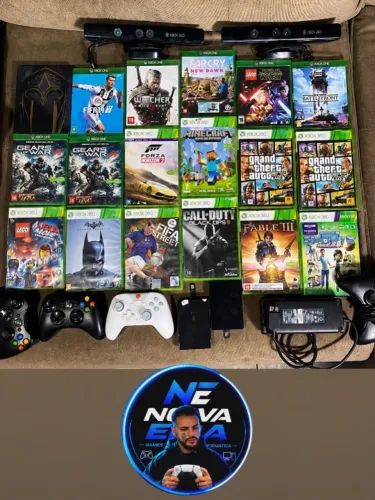 Jogos Xbox One e 360
