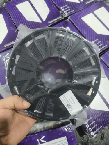 10 UNIDADES - PLA Premium Preto VELVET - IMPRESSORA 3D