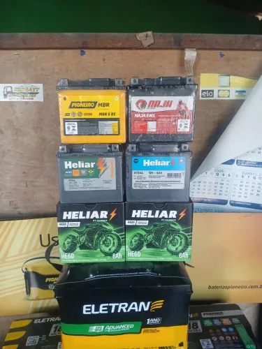 BATERIAS SEMI NOVAS QUE SAI DO PRASO DE VENDAS COMO NOVAS