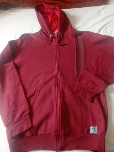 Casaco vermelho