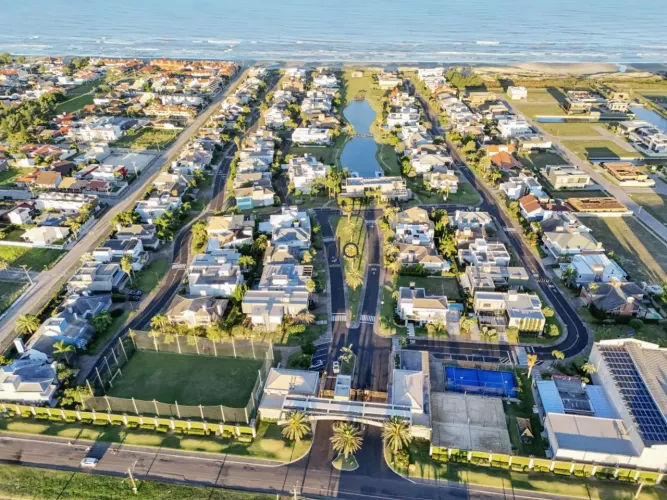 Terreno com 425,04m² à Venda no Condomínio Las Dunas, Xangri-Lá. REF: