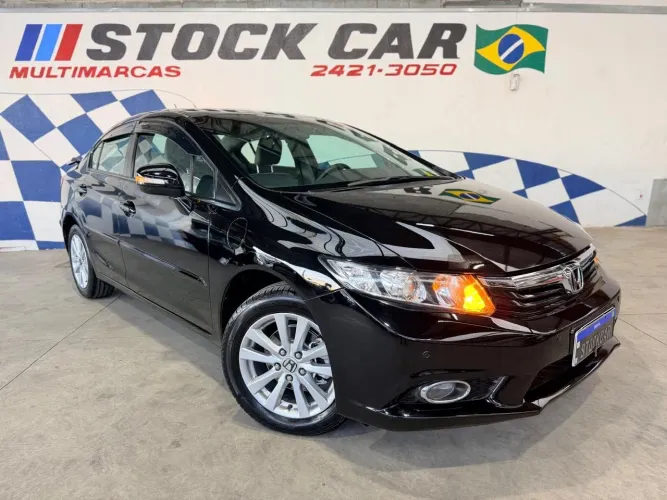Honda Civic Sed. Lxl/ LXL SE 1.8 Flex 16V Aut. 2013