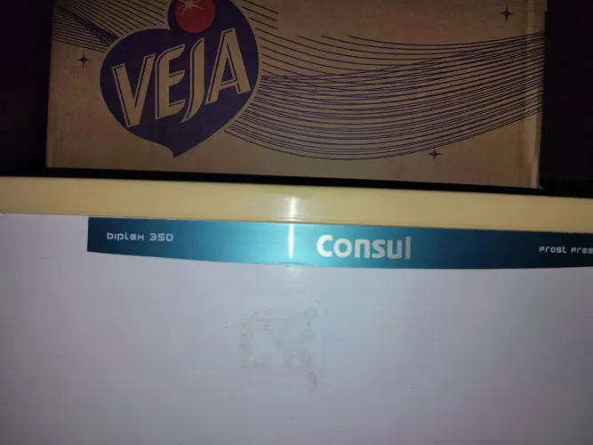 Geladeira Consul frot free duolex