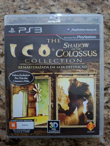 Jogo The Ico e Shadow of the Colossus Collection PS3 Mais jogos tem DESCONTO