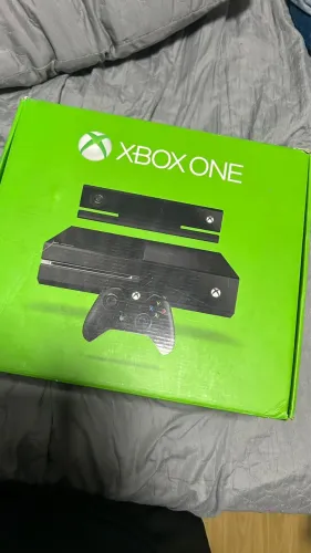 Xbox one+Kinect+3 jogos