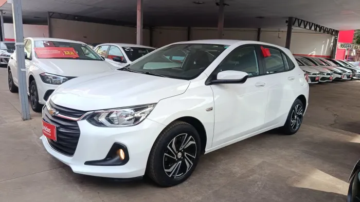 Chevrolet Onix Hatch LT 1.0 12V TB Flex Aut. 4P 2024