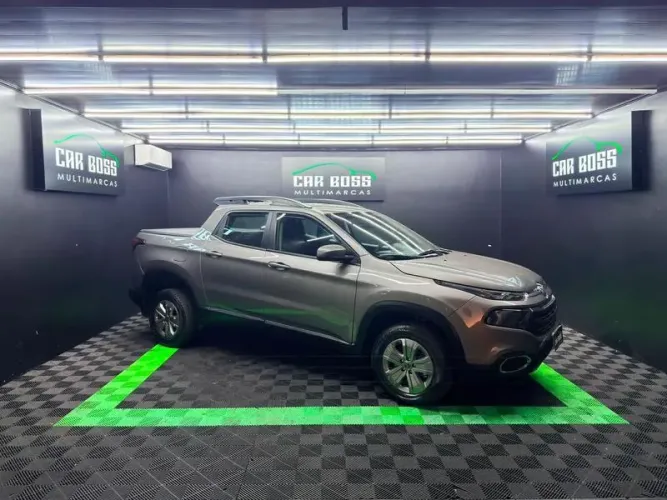 Fiat Toro Freedom 1.8 16V Flex Aut. 2021