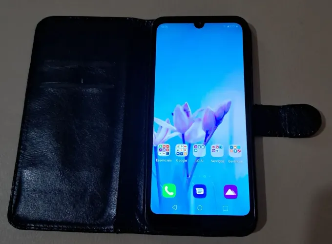 Smartphone LG40S tela de 6.1