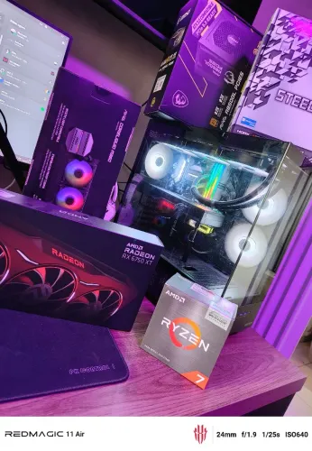 Pc gamer Ryzen