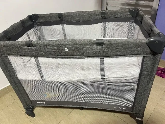 Chiqueirinho com colchão 