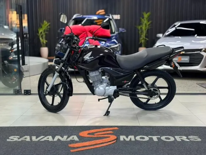 HONDA CG 125 FAN KS 2011