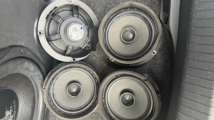 Alto falantes 6 polegadas Volkswagen
