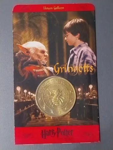 Harry Potter - Moeda de Colecionador do Gringotes