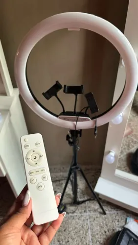 Vendo Ring Light Led Grande Iluminador 46cm 18 Polegadas + Tripé + controle