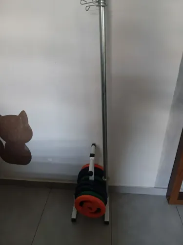 Kit fitnes emborrachado 40 kg