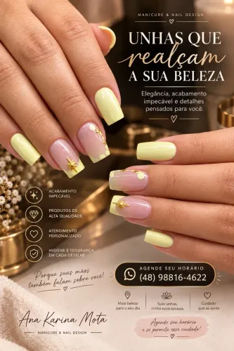 Unhas em Gel